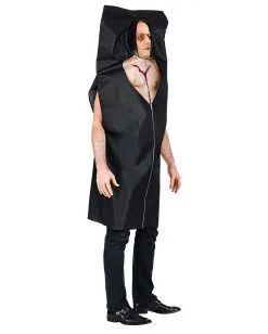 Unisex Leichensack Kostüm -Halloween Kostüme Herren Verkäufe leichensack kostuem body bag costume halloween kostuem horror kostuem 38125 03