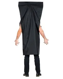 Unisex Leichensack Kostüm -Halloween Kostüme Herren Verkäufe leichensack kostuem body bag costume halloween kostuem horror kostuem 38125 04