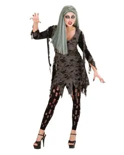 Living Dead Zombie Damenkostüm 4 Living Dead Zombie Damenkostüm -Halloween Kostüme Herren Verkäufe living dead zombie frauenkostuem living dead zombie womans costueme 38643 02