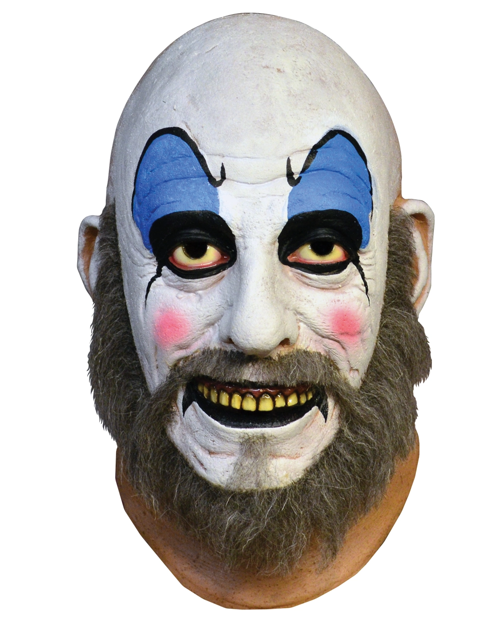 Lizenzierte Captain Spaulding Vollkopfmaske 1 Lizenzierte Captain Spaulding Vollkopfmaske