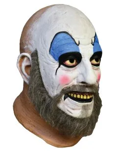 Lizenzierte Captain Spaulding Vollkopfmaske 5 Lizenzierte Captain Spaulding Vollkopfmaske -Halloween Kostüme Herren Verkäufe lizenzierte captain spaulding maske offizielle haus der tausend leichen filmmaske 25086 03