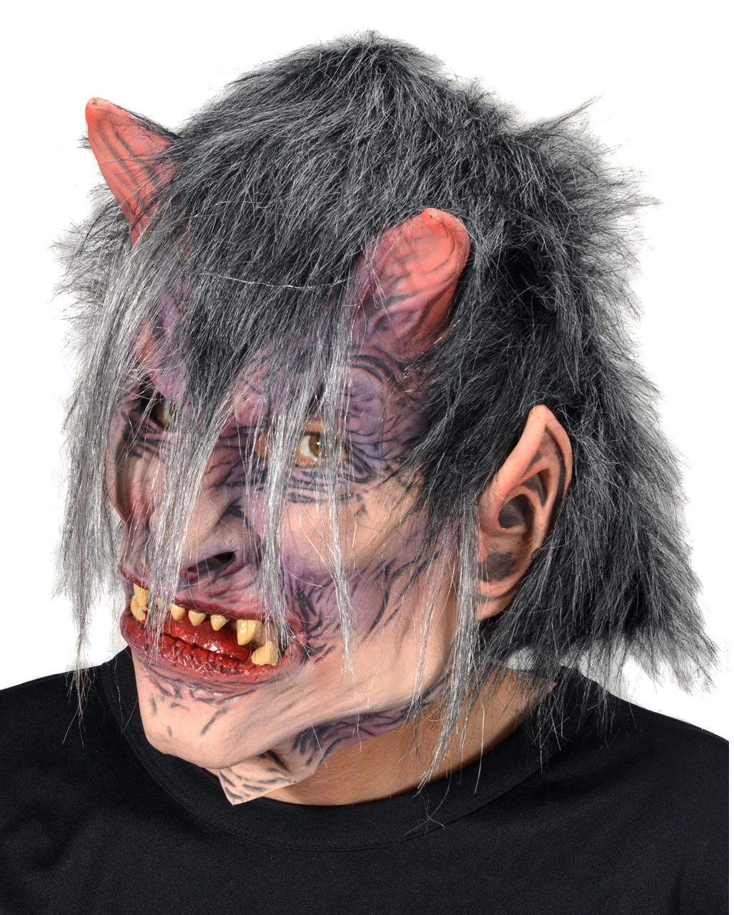 Lucifer Teufels Maske 1 Lucifer Teufels Maske