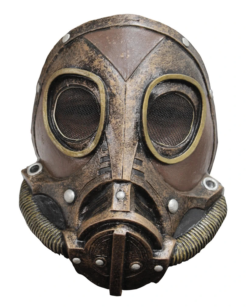 Latex Gasmaske Steampunk 1 Latex Gasmaske Steampunk