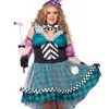 Mad Hatter Plus Size Damenkostüm