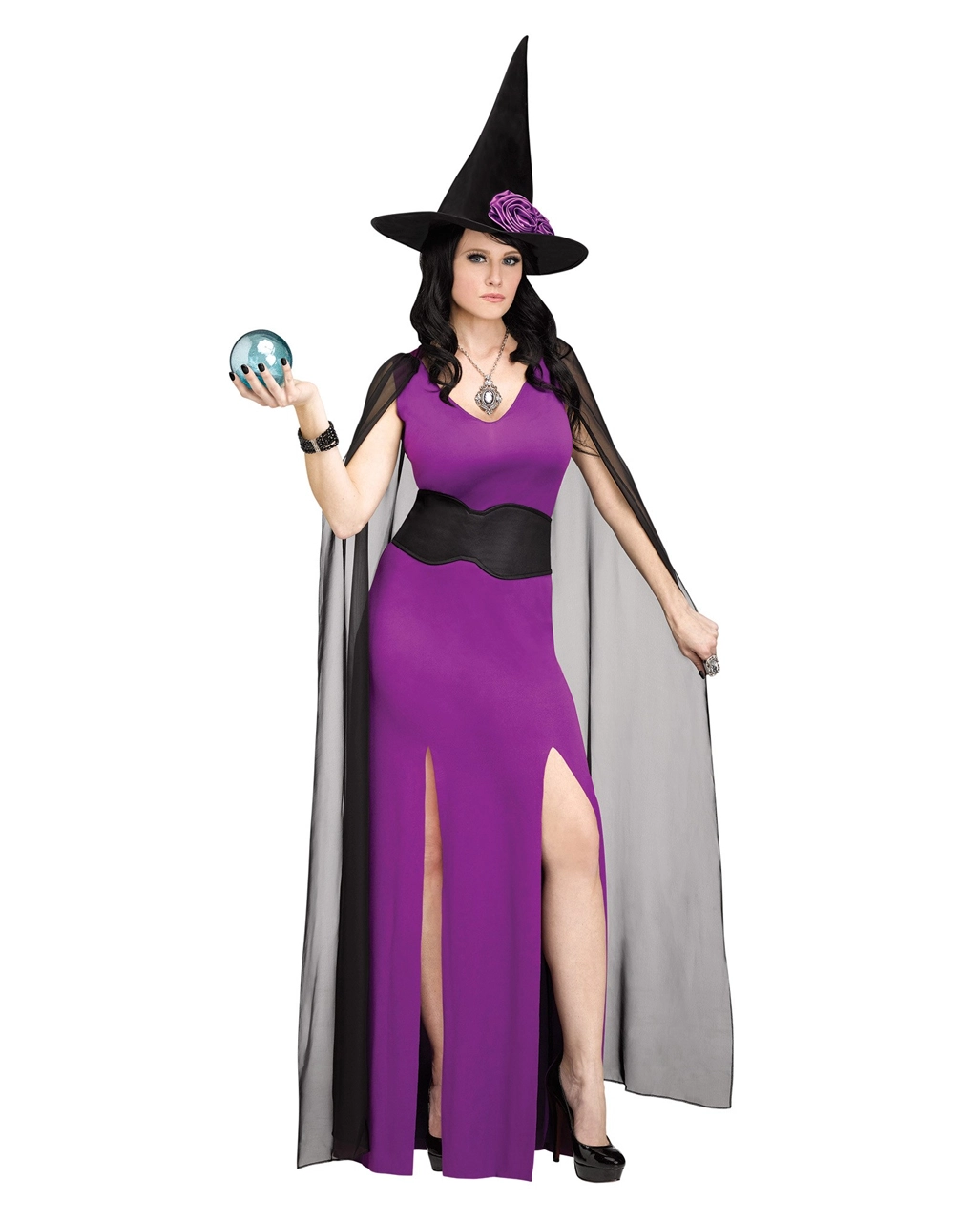 Midnight Magic Witch Kostüm Für Erwachsene 1 Midnight Magic Witch Kostüm Für Erwachsene