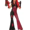 Misfit Harlekin Damenkostüm