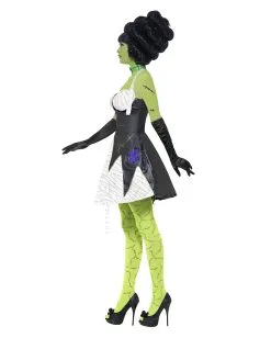 Miss Frankenstein Kostüm -Halloween Kostüme Herren Verkäufe miss frankenstein kostuem sexy franky stein verkleidung halloween monster costume lady 21047 3