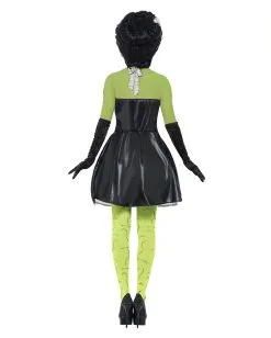 Miss Frankenstein Kostüm -Halloween Kostüme Herren Verkäufe miss frankenstein kostuem sexy franky stein verkleidung halloween monster costume lady 21047 4