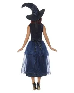 Midnight Witch Mary Deluxe Kostüm 5 Midnight Witch Mary Deluxe Kostüm -Halloween Kostüme Herren Verkäufe mitternachtshexe mary deluxe kostuem walpurgisnacht verkleidung halloween hexen verkleidung 29113 3
