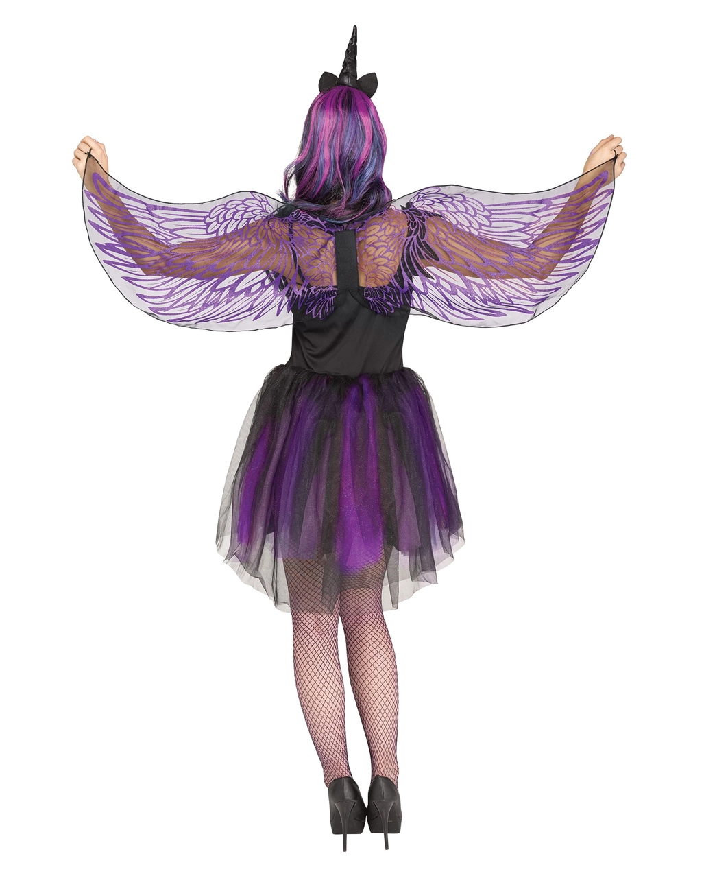 Dunkles Unicorn Kostüm 2 Dunkles Unicorn Kostüm - Image 2