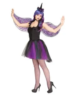 Dunkles Unicorn Kostüm