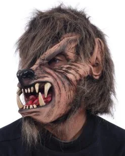 Moonlight Werwolf Maske -Halloween Kostüme Herren Verkäufe moonlight werwolf maske wolfsmaske tiermaske horror maske 14234 03