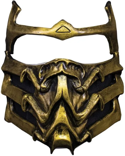 Scorpion Maske Mortal Kombat 7 Scorpion Maske Mortal Kombat -Halloween Kostüme Herren Verkäufe mortal kombat scorpion maske kampfspiel merchandise mortal kombat fanartikel 52669