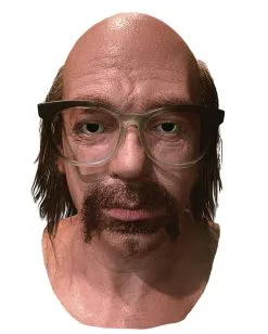 Mr. Jingles Maske AHS 1984