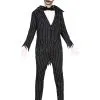 Herrenkostüm Mr. Skeleton