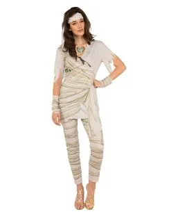 Untote Mumien Königin Kostüm Für Damen