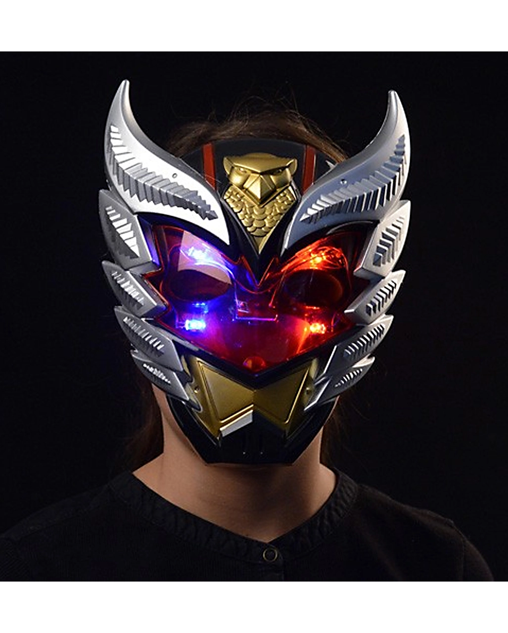 Kinder Maske Roboter Mit Licht 2 Kinder Maske Roboter Mit Licht - Image 2