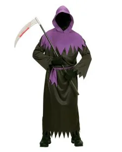Phantom Kostüm Mit Violetten Kragen