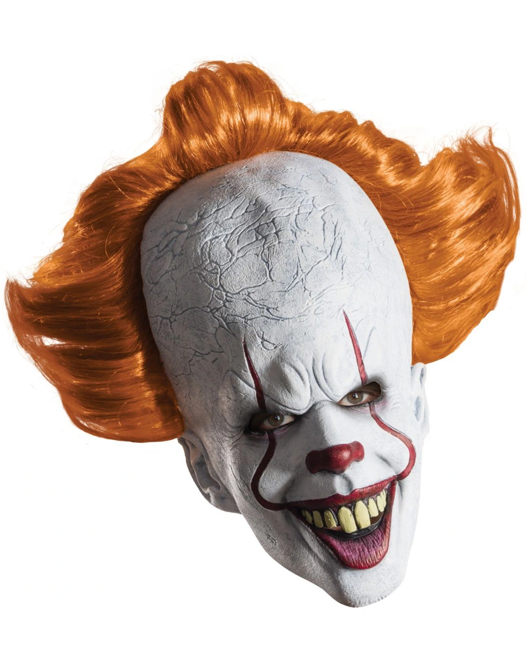 Orignal Pennywise Latex Maske 1 Orignal Pennywise Latex Maske