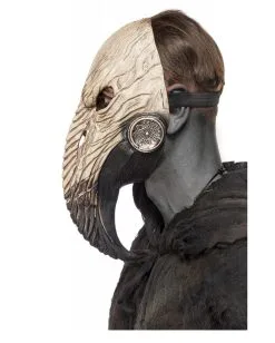 Endzeit Pest Doktor Vogelmaske -Halloween Kostüme Herren Verkäufe pest doktor schnabelmaske plague doctor beak mask pest augenmaske halloween maske 54411 03