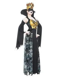 Dämonen Königin Kostüm -Halloween Kostüme Herren Verkäufe phantom koenigin kostuem hexenkoenigin verkleidung halloween evil queen kostuem 20999 2