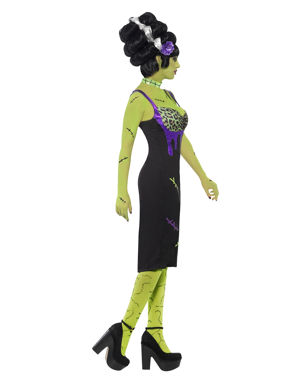 Frankie Stein Damen Kostüm 2 Frankie Stein Damen Kostüm - Image 2