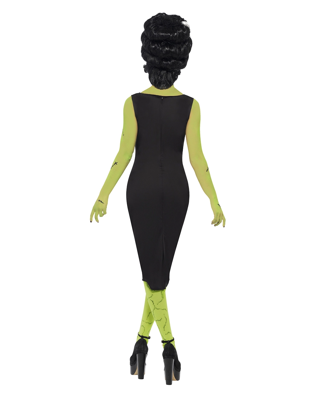 Frankie Stein Damen Kostüm 3 Frankie Stein Damen Kostüm - Image 3