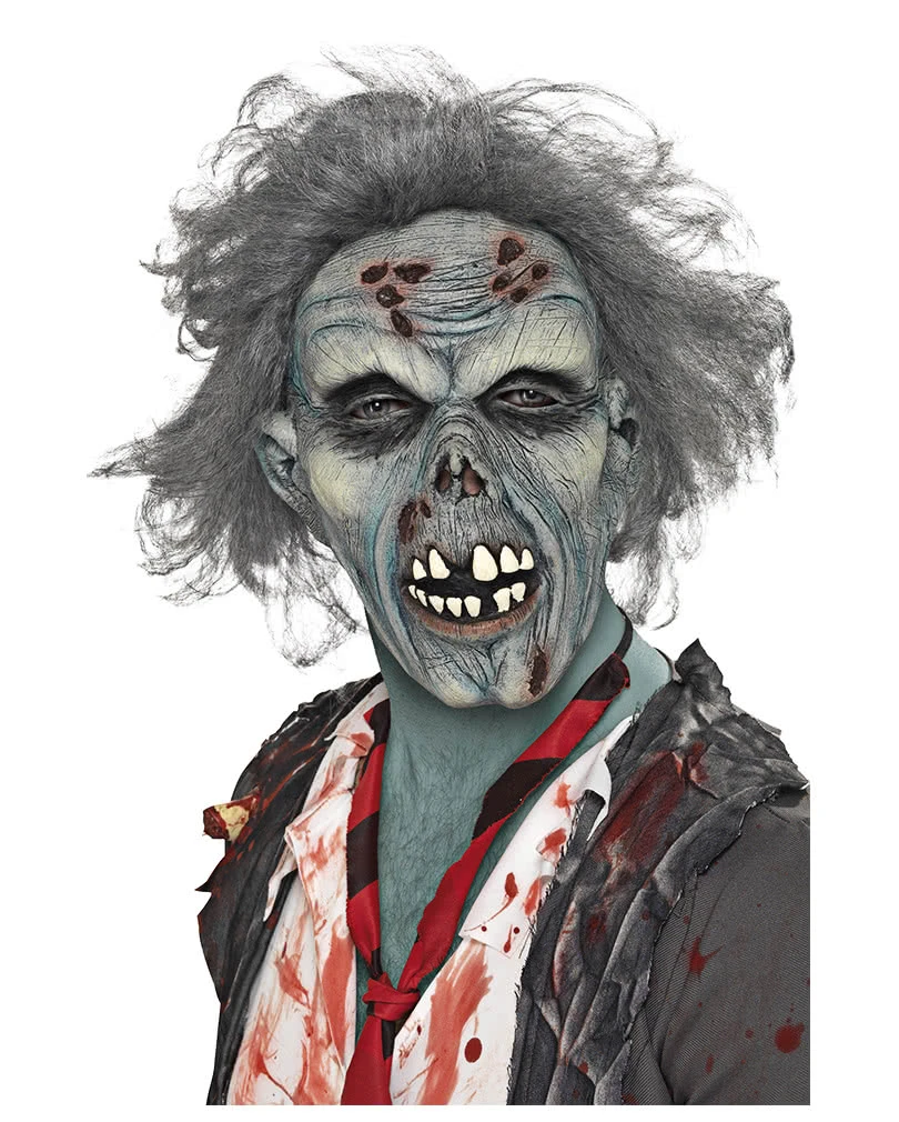 Zombie Grandma Maske 1 Zombie Grandma Maske
