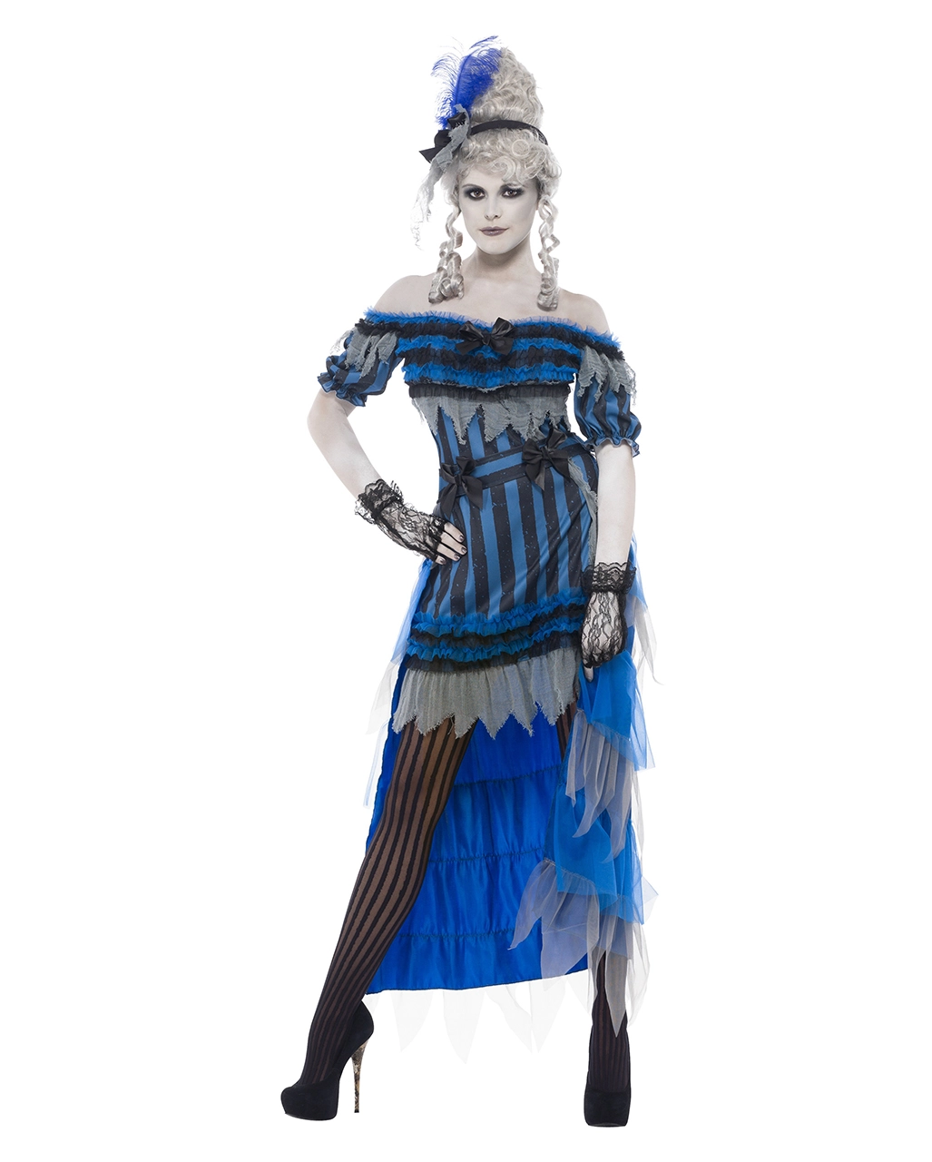 Saloon Lady Gespenst Kostüm 1 Saloon Lady Gespenst Kostüm