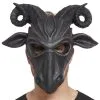 Teuflische Widder Maske