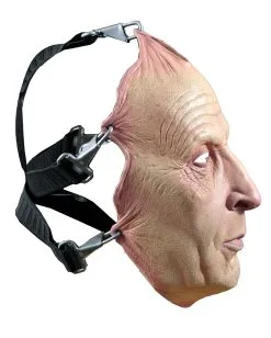 SAW Jigsaw Death Face Maske 5 SAW Jigsaw Death Face Maske -Halloween Kostüme Herren Verkäufe saw maske saw jigsaw maske john kramer maske saw jigsaw flesh mask 21883 03