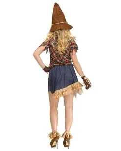 Scary Crow Frauen Kostüm -Halloween Kostüme Herren Verkäufe scary crow damen kostuem vogelscheuche kostuem halloween damen kostuem 37635 2