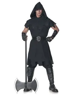 Scharfrichter Herren Verkleidung