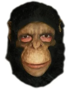 Schimpansen Affenmaske
