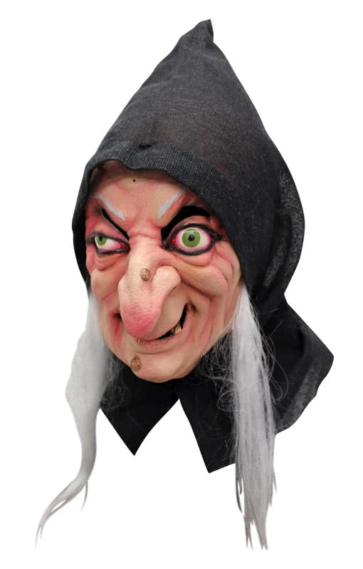 Schnee Magierin Maske 1 Schnee Magierin Maske