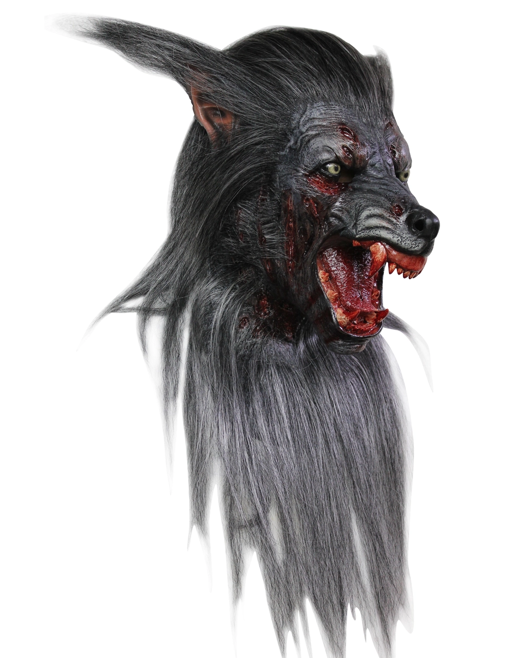 Black Wolf Maske 1 Black Wolf Maske