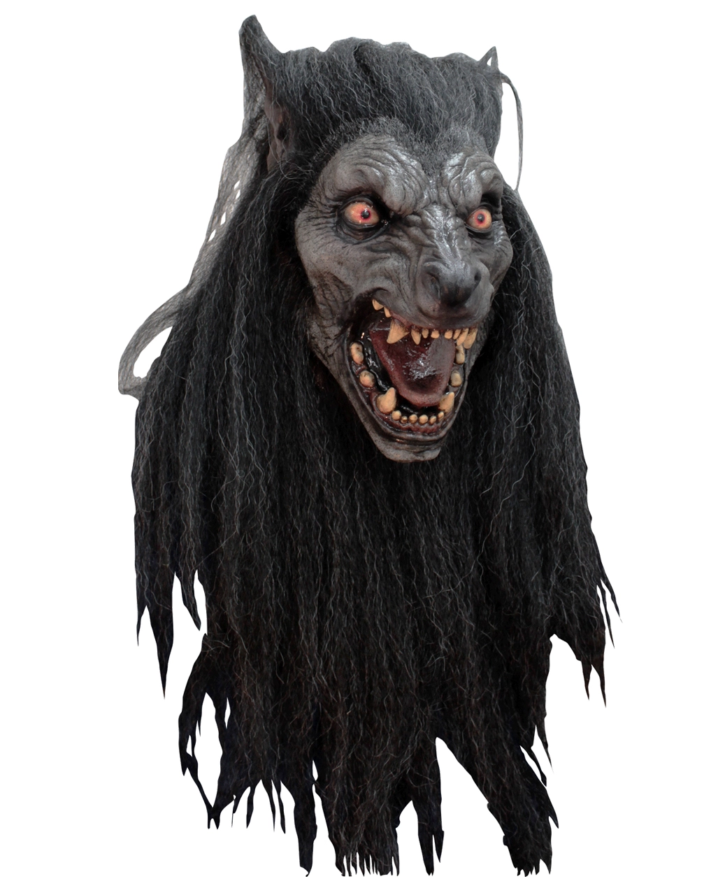 Werwolf Maske Black Moon 1 Werwolf Maske Black Moon