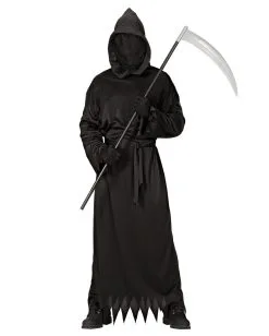 Schwarzes Reaper Phantom Kostüm 7 Schwarzes Reaper Phantom Kostüm -Halloween Kostüme Herren Verkäufe schwarzes phantom kostuem daemon halloween verkleidung mit maske gevatter tod kostuem 14837 04