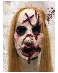 Sissy Serienmörder Horror Maske