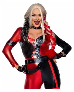 Erotischer Harley Bodysuit Kostüm 9 Erotischer Harley Bodysuit Kostüm -Halloween Kostüme Herren Verkäufe sexy harley catsuit kostuem sexy harley catsuit costume erotischer harley quinn bodysuit 53711 3