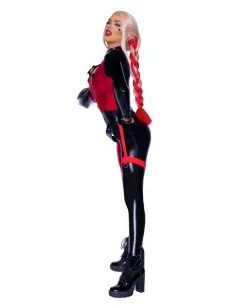 Erotischer Harley Bodysuit Kostüm 10 Erotischer Harley Bodysuit Kostüm -Halloween Kostüme Herren Verkäufe sexy harley catsuit kostuem sexy harley catsuit costume erotischer harley quinn bodysuit 53711 4