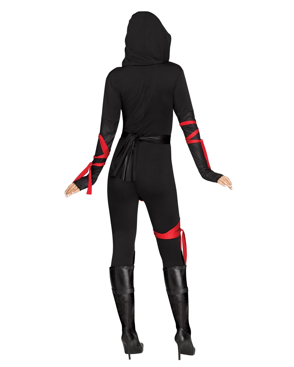 Ninja Kriegerin Frauenkostüm 2 Ninja Kriegerin Frauenkostüm - Image 2