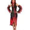 Feuerteufel Damenkostüm