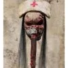 Horror Nurse Maske