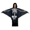 Halloween Skelett Poncho