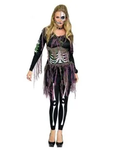 3D Zombie Rippen Korsett