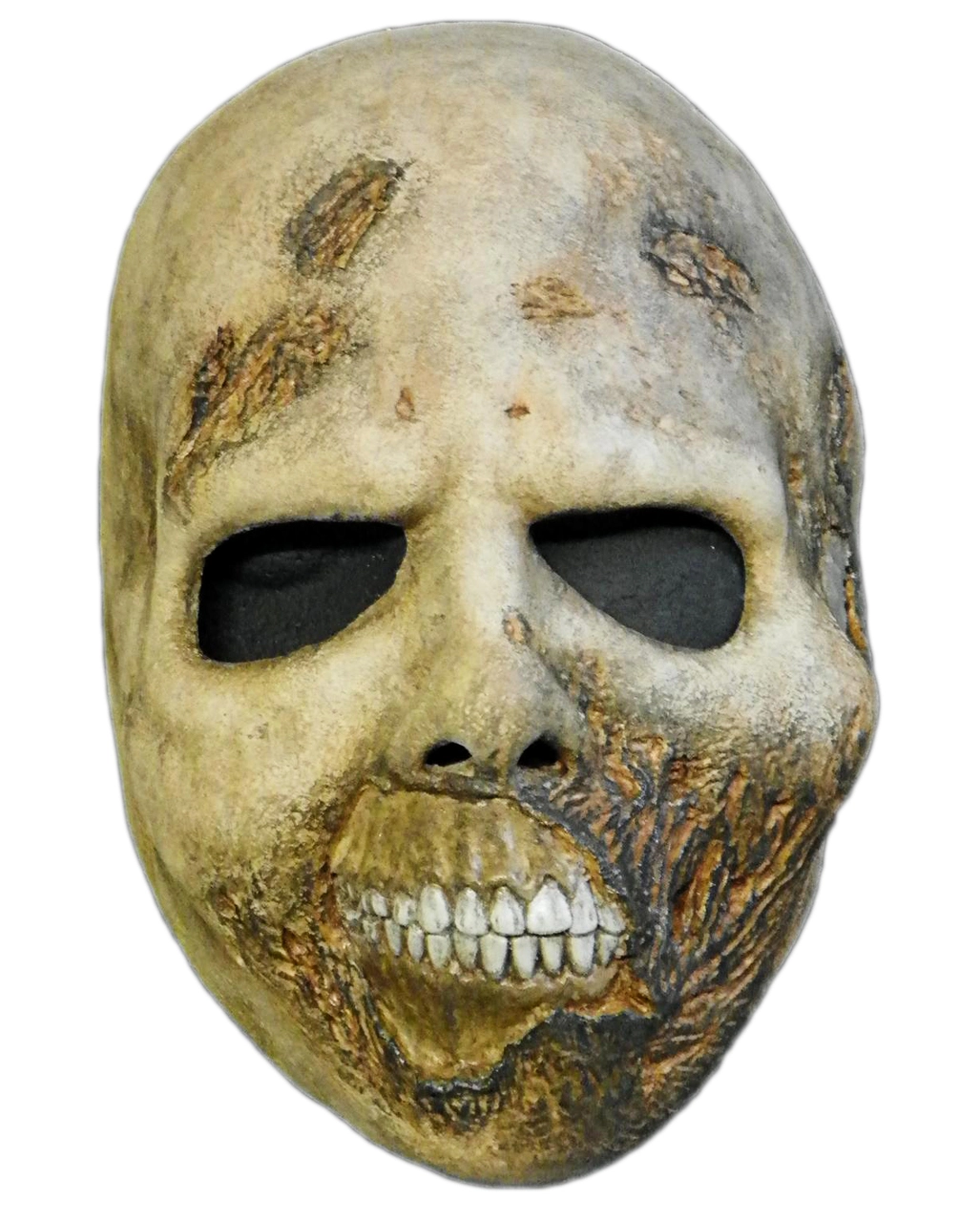 Slaughter Zombie Halbmaske 1 Slaughter Zombie Halbmaske