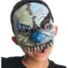 Smiles Horrorclown Halbmaske Für Kinder