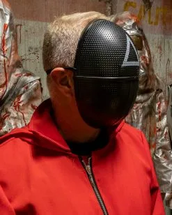 Squid Maske Dreieck Deluxe -Halloween Kostüme Herren Verkäufe squid maske dreieck deluxe squid mask triangle deluxe squid mascara triangulo deluxe 51962 04