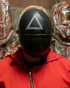 Squid Maske Dreieck Deluxe -Halloween Kostüme Herren Verkäufe squid maske dreieck deluxe squid mask triangle deluxe squid mascara triangulo deluxe 51962 05